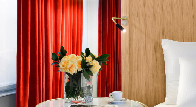 Двухместный номер Deluxe lEchiquier Opéra Hotel Paris - MGallery Collection