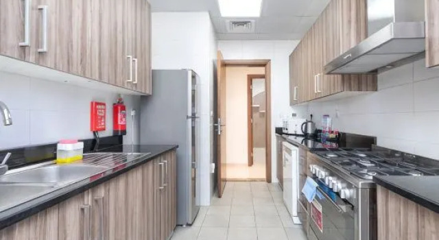 Heaven Crest Vacation Homes Downtown - Studio, 1, & 3 Bed Suite 2 min walk to Dubai Mall and Burj, Забронировать Отель Отели Эмирата Дубая 4 звезды, рядом с Дубайский аквариум, 4*