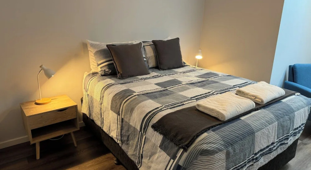 Семейные апартаменты с 2 комнатами Ulladulla Motel