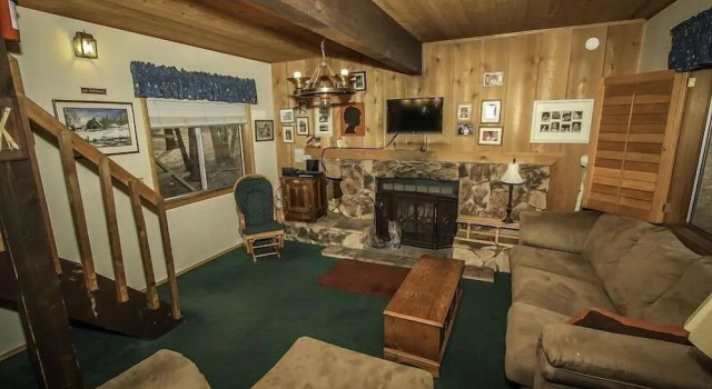 Wind Chimes - 3 Br home by RedAwning, Забронировать Дом для отпуска Биг-Бэар-Сити San Bernardino Mountains