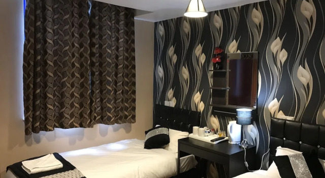 Двухместный номер Economy Pacific Inn London Heathrow