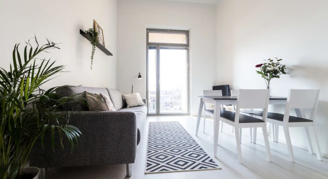 SSA Spot studio apartment ID 5002B22, Boek Appartement Hotels in Zuid Finland met parkeren, Parkeren