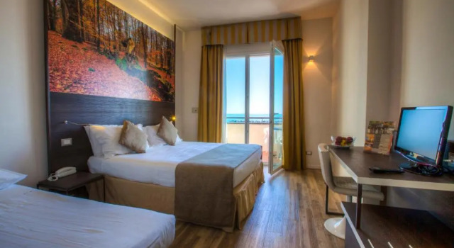 Номер Superior Hotel Life - Natural Style Rimini