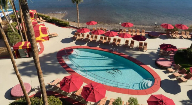 Standard- dobbelt værelse Golden Nugget Laughlin