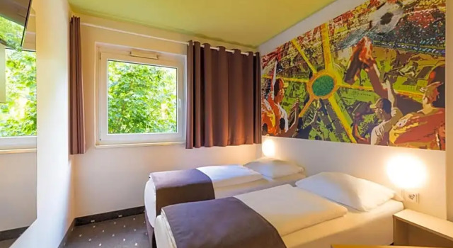 Номер Standard B&B HOTEL Dortmund-Messe