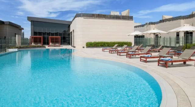 Marriott Executive Apartments Doha, Le Mirage City Walk, Réserver Appartement Doha Qatar