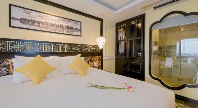 Номер Standard с балконом Le Pavillon Hoi An Luxury Resort & Spa