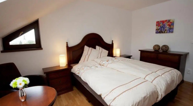 Deluxe huone Villa Vinica