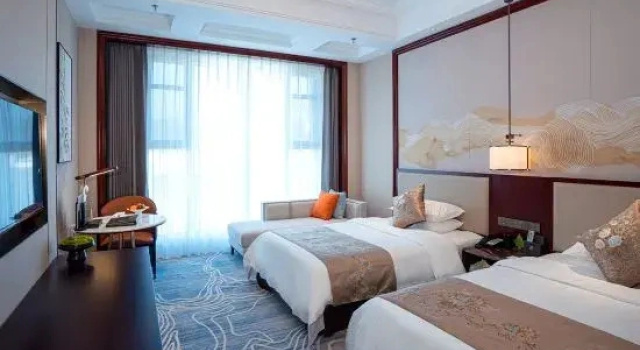 Номер Standard Yancheng Shuicheng Hotel