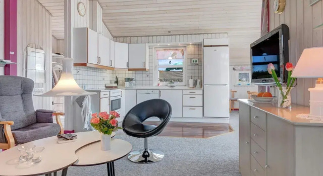 5 Star Holiday Home in Lokken, Rezervovat Rekreační dům Løkken 