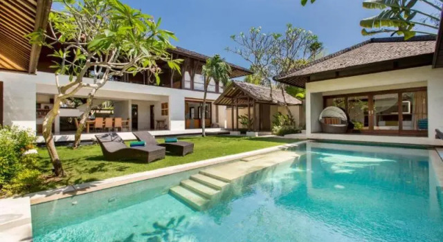 Вилла с 3 комнатами с балконом Villa Air Bali Boutique Resort and Spa