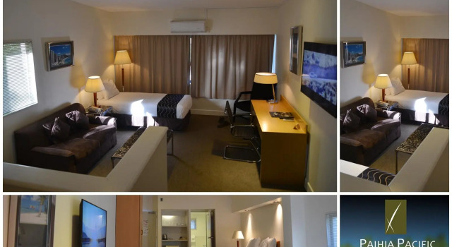 Номер Superior Paihia Pacific Resort Hotel