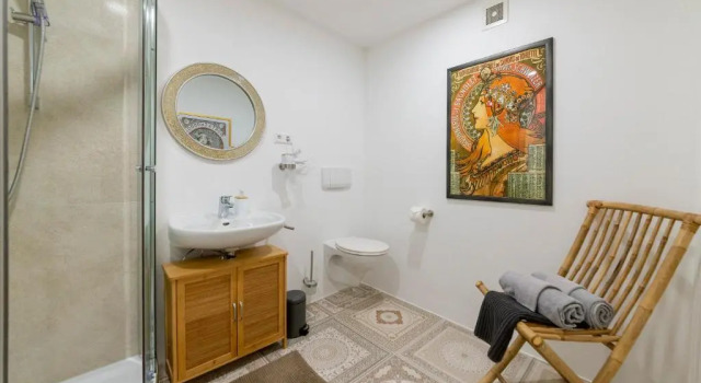 Номер Deluxe Moor Apartment 10