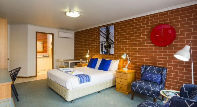 Номер Deluxe Yackandandah Motor Inn