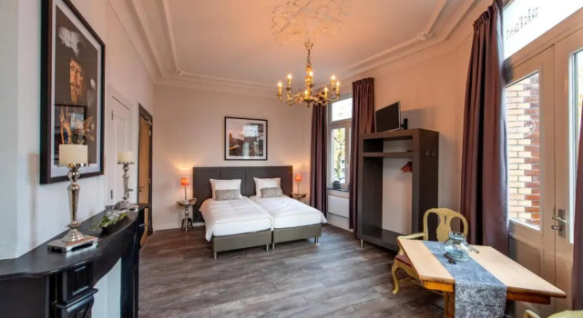 Двухместный номер Deluxe с балконом BnB prins Hendrik Venlo