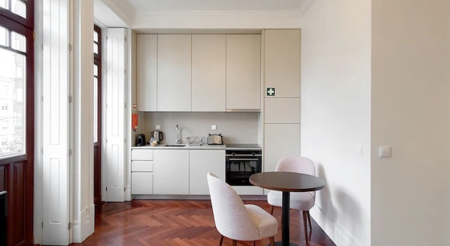 Апартаменты с балконом Trindade Premium Apartments