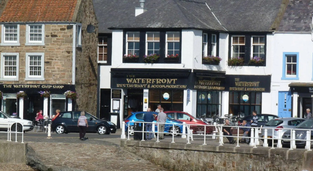 The Waterfront, Book Pension Anstruther Fife