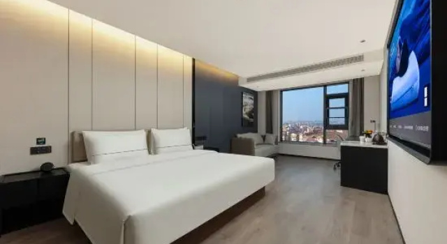 Люкс Premier Atour Hotel Quanzhou Nanan Shuitou Anping Bridge