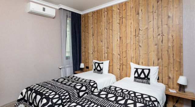 Standard Doppel Zimmer mit Balkon Old Side Corner