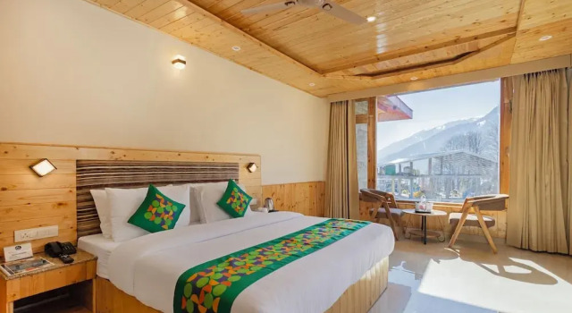 Номер Premium с балконом Treebo Premium Silverstone Resort With Mountain Valley View