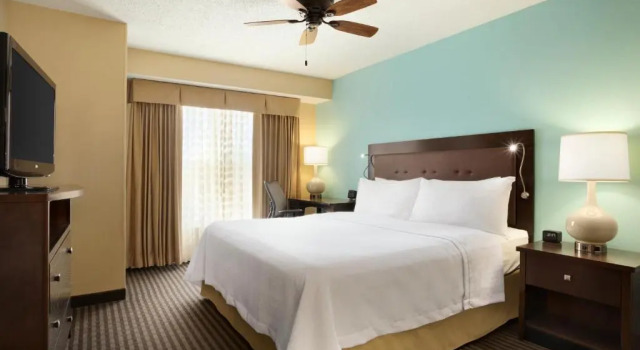 Люкс с 2 комнатами Homewood Suites by Hilton Houston-Willowbrook Mall