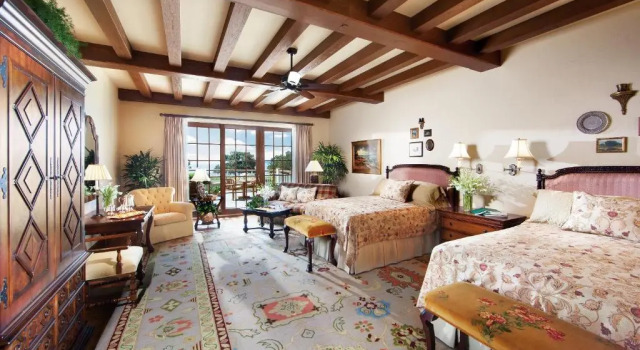 Четырёхместный номер Deluxe The Lodge at Sea Island