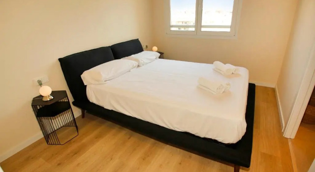 Lovely apartment with pool, AC and a great terrace, Забронировать Апартаменты/квартира Отели Кампельо с бассейном, Бассейн