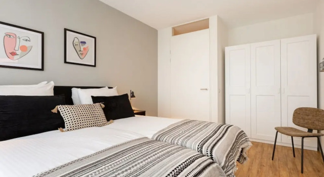 Апартаменты Comfort Luxury 3 Room Apartment in Scheveningen