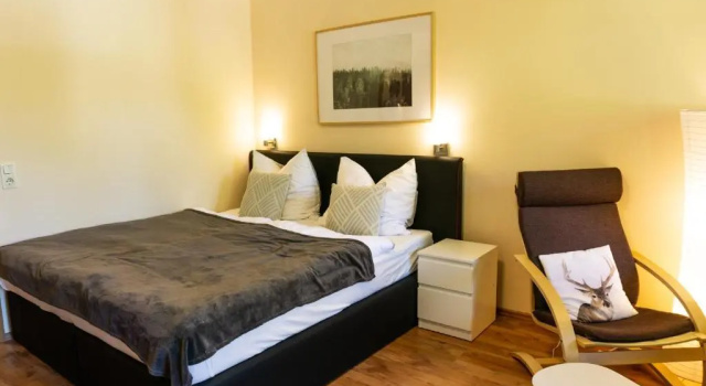 Apartment zum Wohlfühlen mitten im Grünen, Reservar Apartamento Zwiesel Grosser Arber