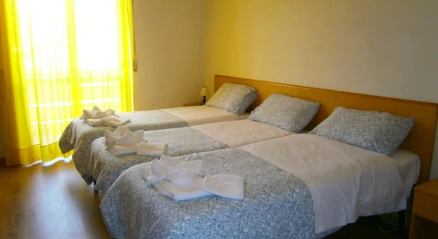 Трёхместный номер Standard Albergo Guido Reni