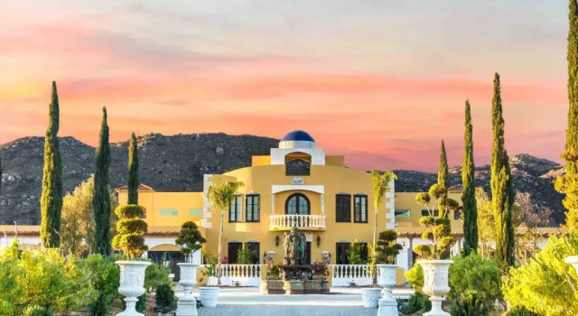 Palazzo del valle, Rezervasyon Otel Valle de Guadalupe 