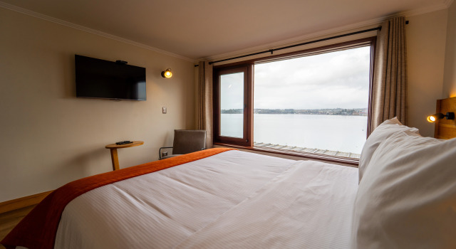 Двухместный номер Standard Hotel Cabaña Del Lago Puerto Varas