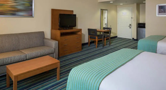 Люкс c 1 комнатой Holiday Inn Express - Clermont by IHG
