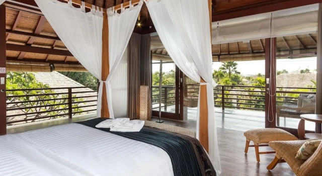 Villa Frangipani Waters, Rezervovat Vila Chaty v Bali, Chalupa