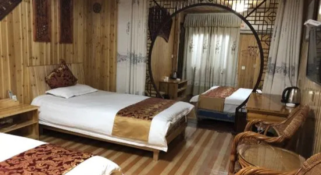 Люкс Deluxe Wuyuan Wangjinglou Homestay