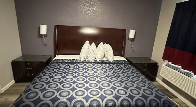 Двухместный номер Standard Economy Inn By OYO, Lamesa TX