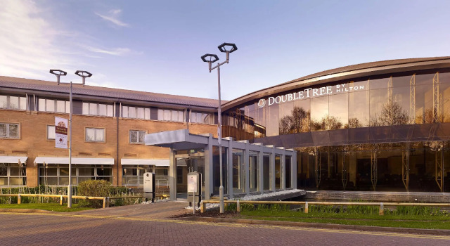 Habitación Estándar DoubleTree by Hilton Hotel Nottingham - Gateway
