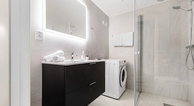 Апартаменты Forenom Serviced Apartments Oslo Kielland plass