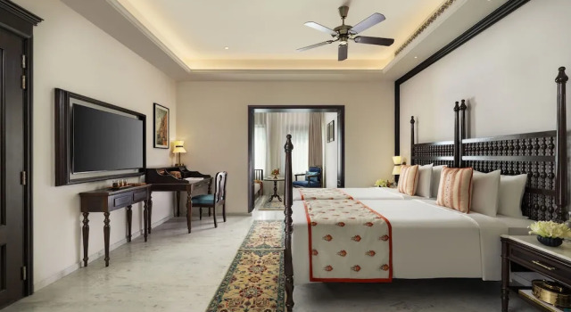 Номер Deluxe Avantika By The Ganges, IHCL Seleqtions