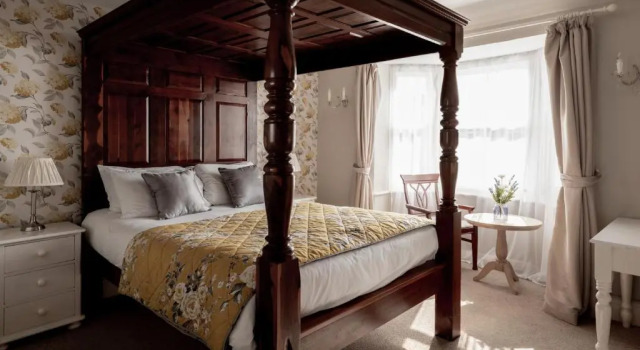 Двухместный номер Standard The Kings Arms Otterton
