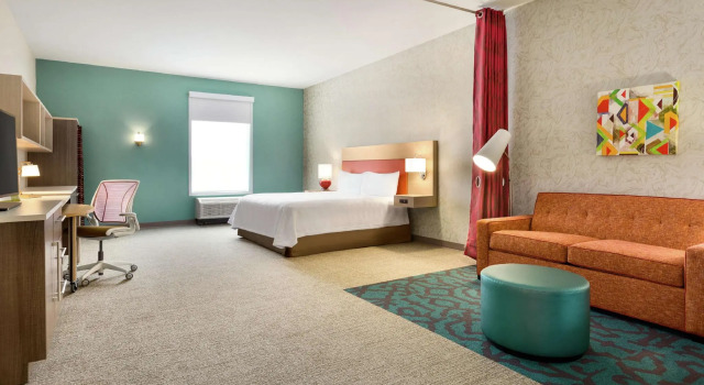Двухместная студия Home2 Suites By Hilton Florence Cincinnati Airport South
