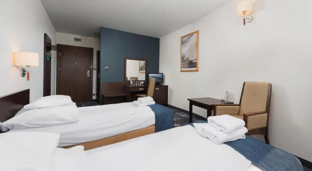 Номер Standard Hotel Faleza - z widokiem na morze
