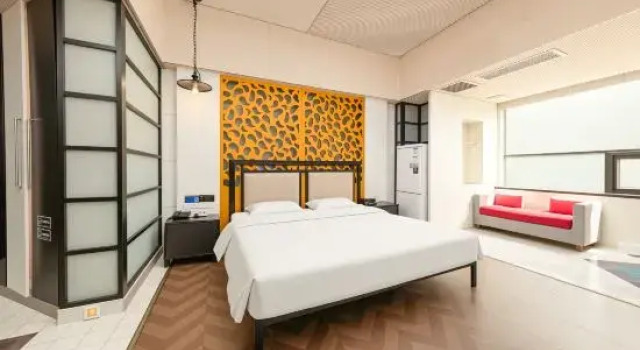Двухместный номер Standard Happy Inn  (Manhattan Dongming Road Flagship Store, Zhengzhou)