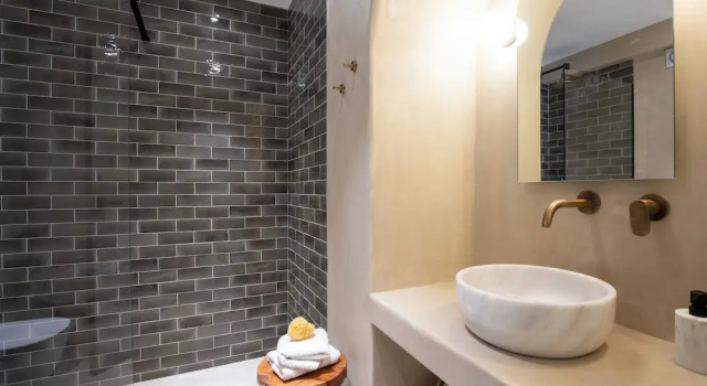 Вилла с видом на горы Levantes House Mykonos