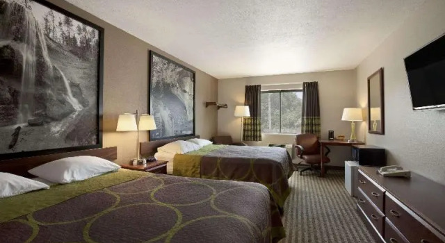 Номер Standard Super 8 by Wyndham Fremont NE