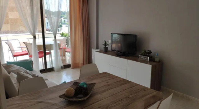 Apartamento a 150 metros de la playa en la Fosca