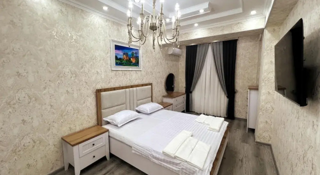 Primestay - 2 Bedroom Apt - Smartcity Samarkand, Prenota Appartamento Hotel a Samarcanda con parcheggio, Parcheggio