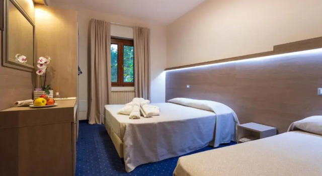 Standard Zimmer Hotel Aurora
