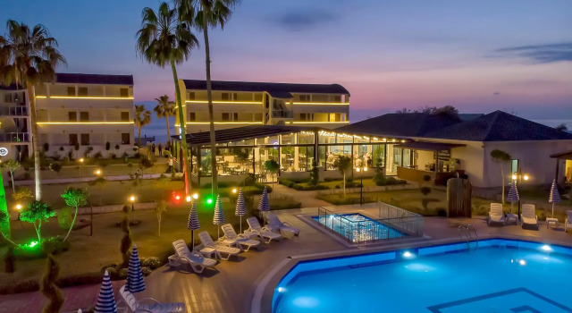 Likya Road Resort Hotel, Rezervovat Lázně / Resort Hotely v Mugla s parkováním, Parkování