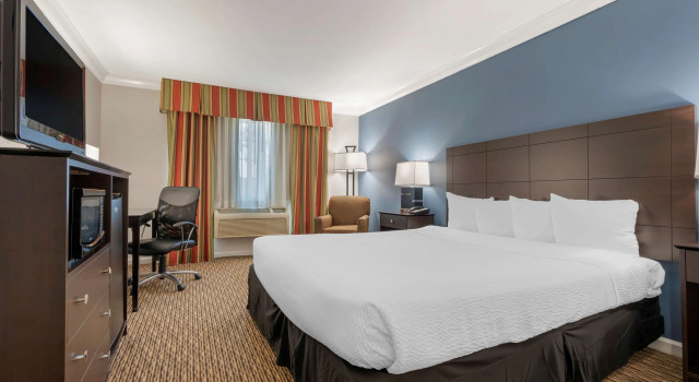 Двухместный номер Standard Best Western Colonial Inn